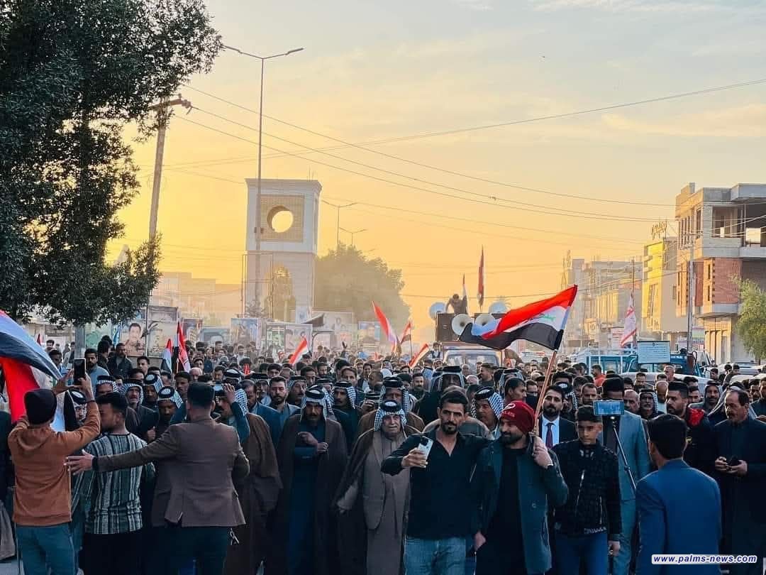 اللجنة المركزية للاحتجاج تدعو لتظاهرات أمام مقر الاتحاد العراقي لكرة القدم